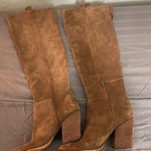 Gianna Bini leather boots 11M